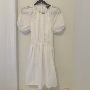 Brand New J.Crew Tie-back Cotton Poplin Mini Dress Size 2